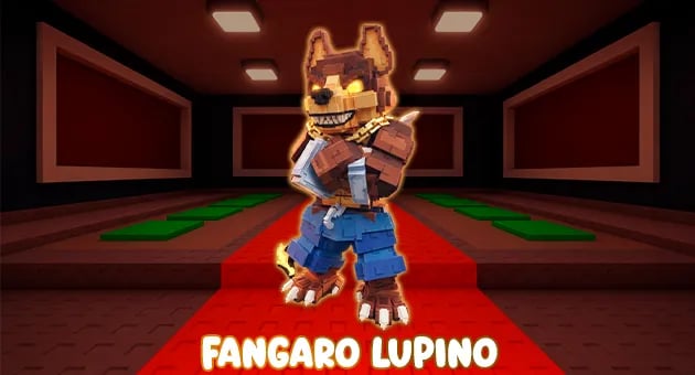 Fangaro Lupino artwork