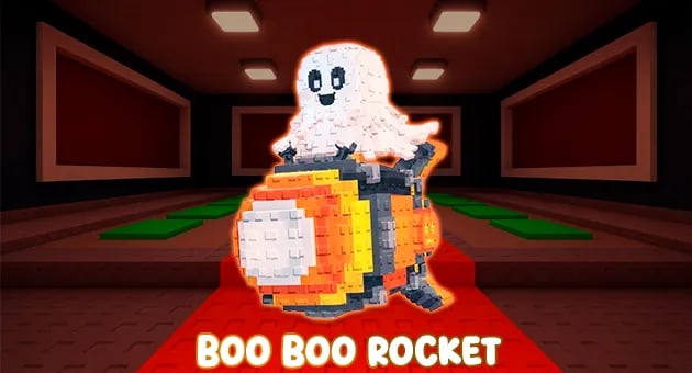 Boo Boo Rocket artwork