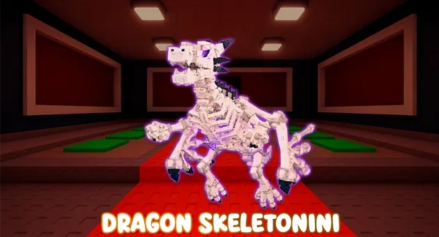 Dragon Skeletonini artwork
