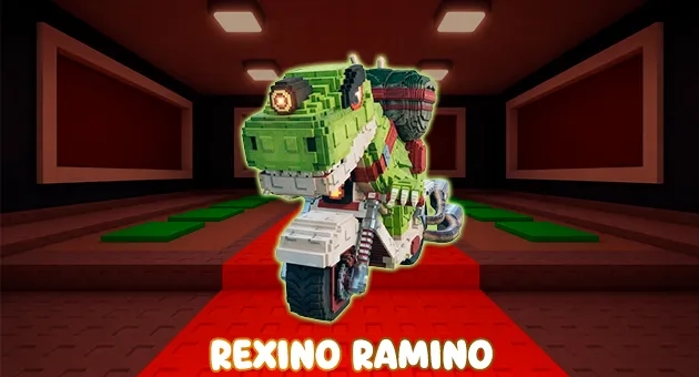 Rexino Ramino artwork