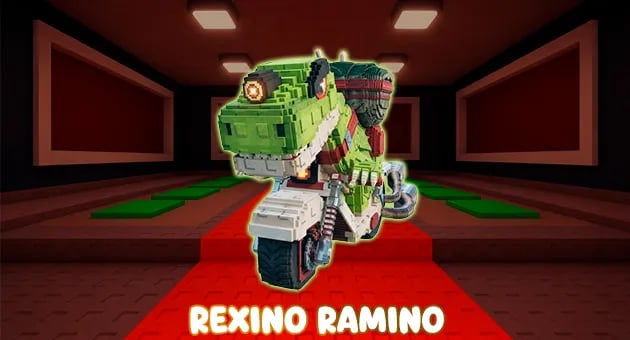 Rexino Ramino artwork
