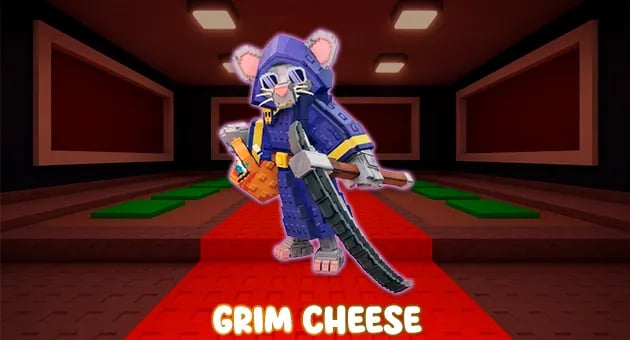 Grim Cheese artwork