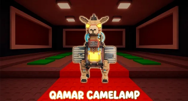 Qamar Camelamp artwork