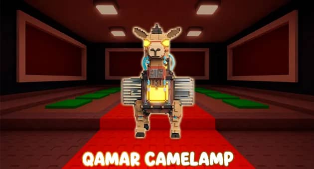 Qamar Camelamp artwork