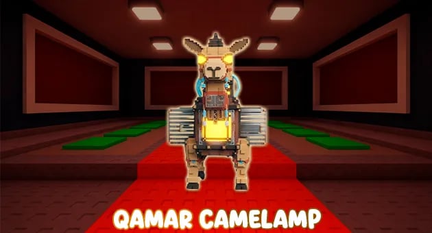 Qamar Camelamp artwork