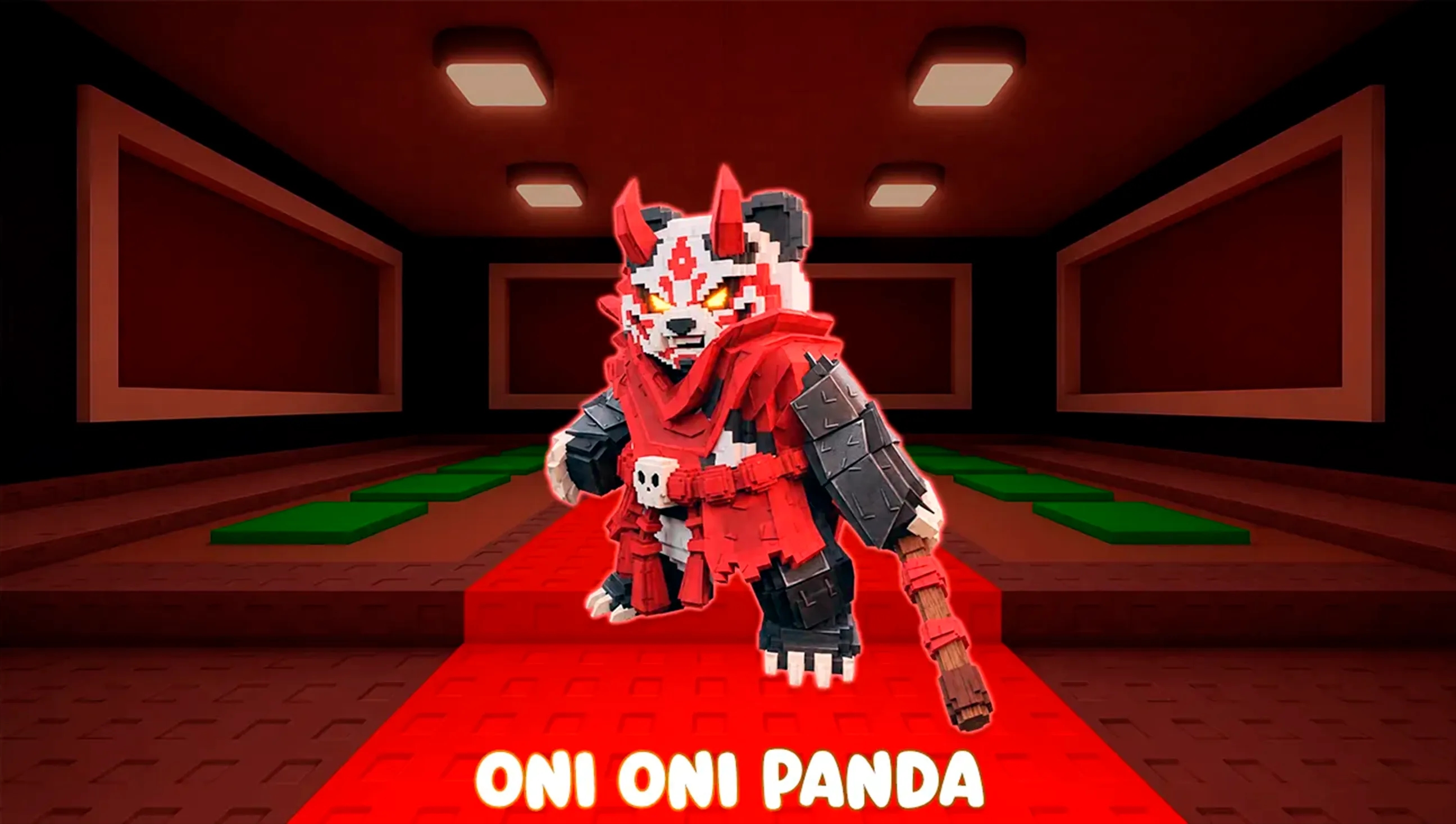 Oni oni Panda artwork