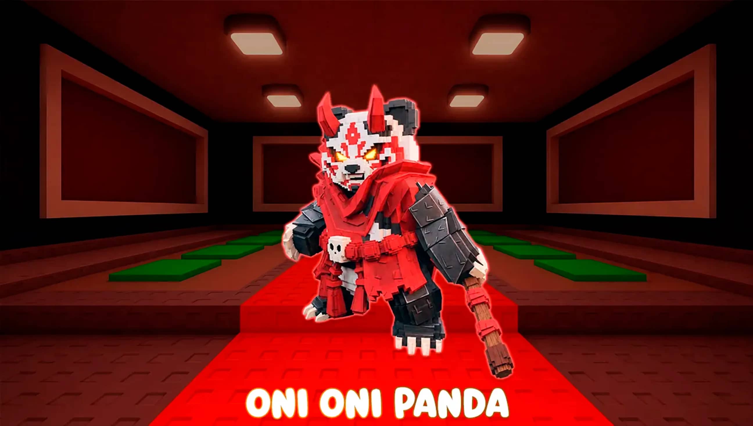 Oni oni Panda artwork