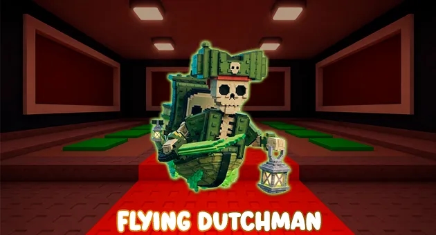 Flying Dutchman artwork