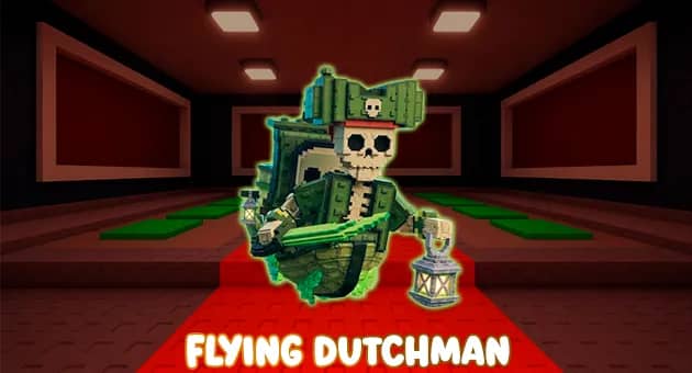 Flying Dutchman artwork