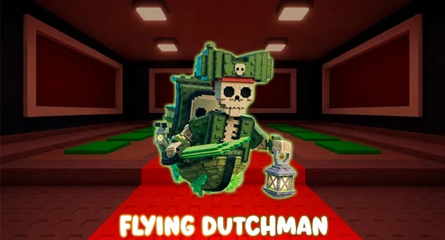 Flying Dutchman artwork
