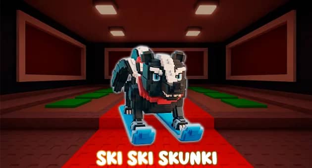 Ski Ski Skunki artwork