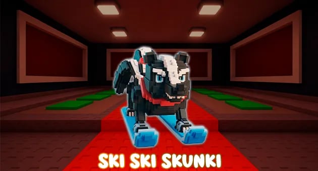 Ski Ski Skunki artwork