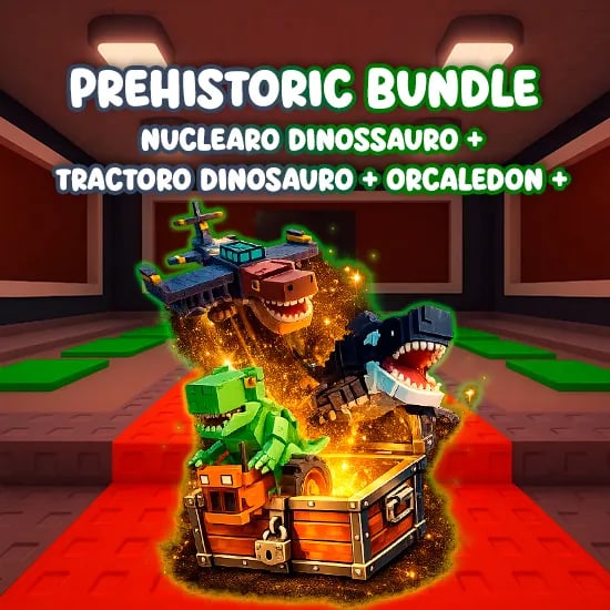 Prehistoric Bundle artwork