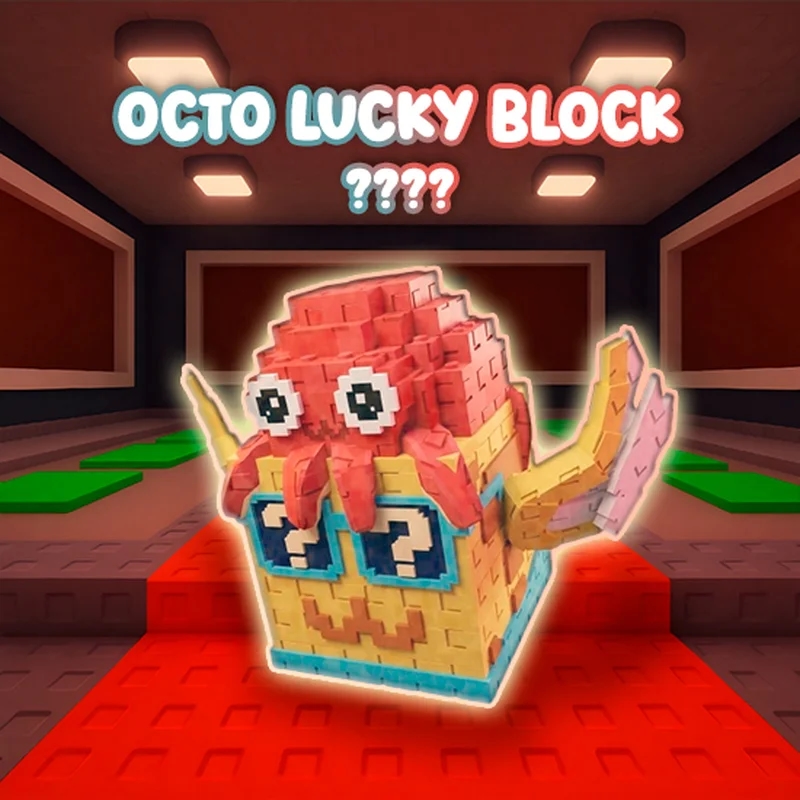 Octo Lucky Block artwork