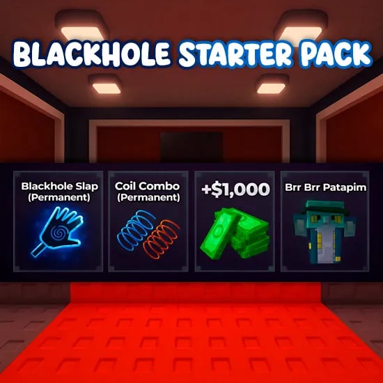 Blackhole Starter Pack artwork