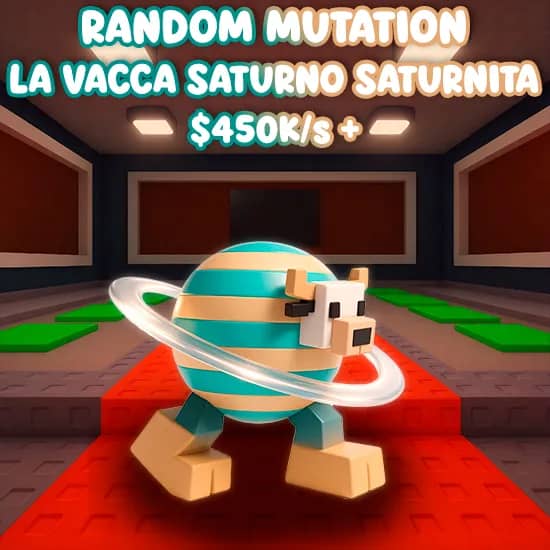 Random Mutation La Vacca Saturno Saturnita $450K/S + artwork