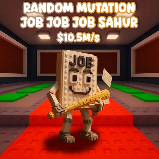 Random Mutation Job Job Job Sahur $10.5M/S + artwork