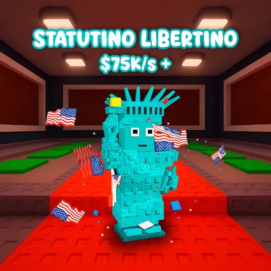 Statutino Libertino $75k/s artwork