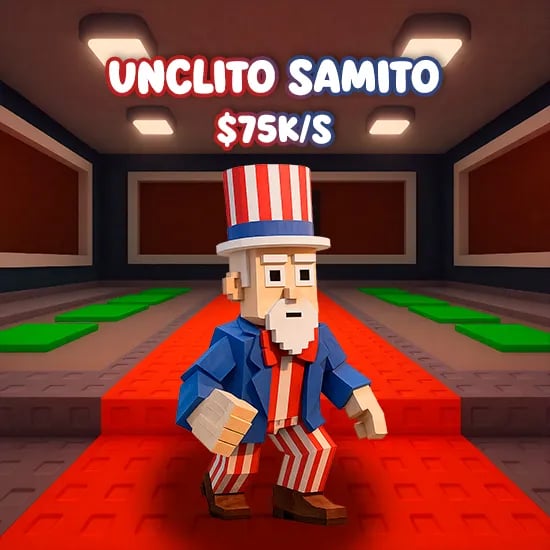 Unclito Samito $75K/S + artwork