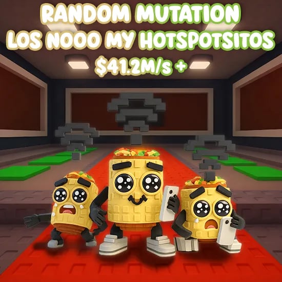 Random Mutation Los Nooo My Hotspotsitos $41.2M/S + artwork