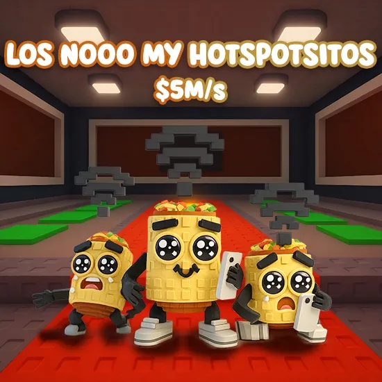 Los Nooo My Hotspotsitos $5M/S + artwork