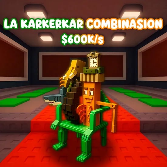 La Karkerkar Combinasion $600K/S + artwork
