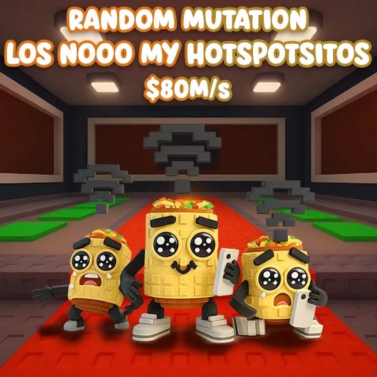 Random Mutation Los Nooo My Hotspotsitos $80M/S + artwork