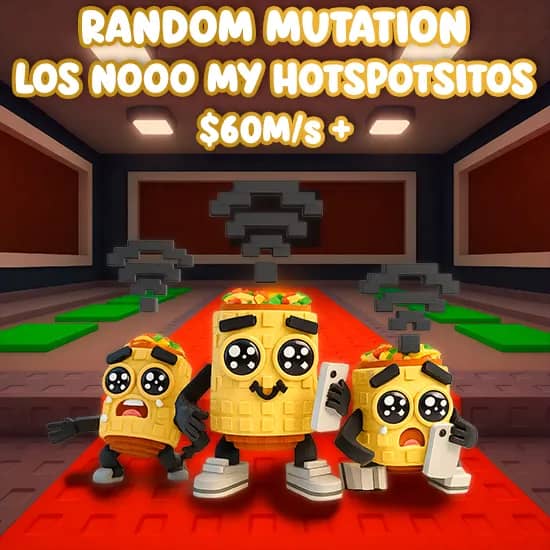 Random Mutation Los Nooo My Hotspotsitos $60M/S + artwork