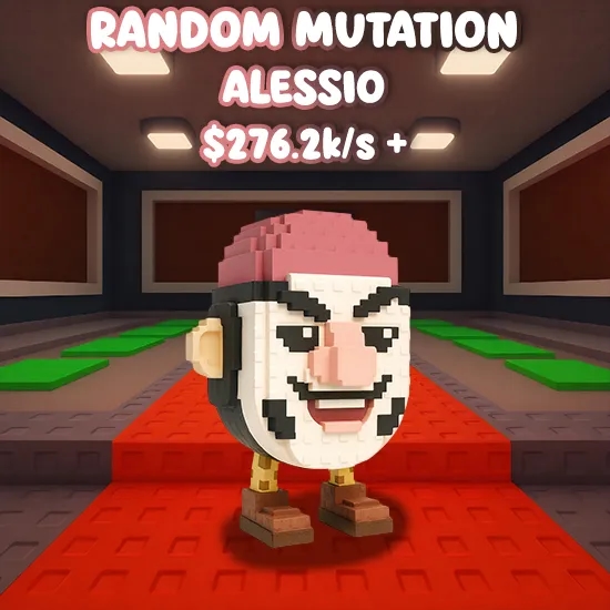 Random Mutation Alessio 276.2K/S + artwork