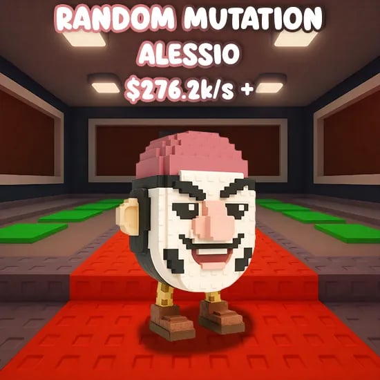 Random Mutation Alessio 276.2K/S + artwork