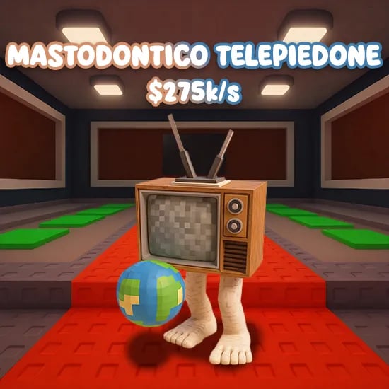 Mastodontico Telepiedone 275K/S + artwork