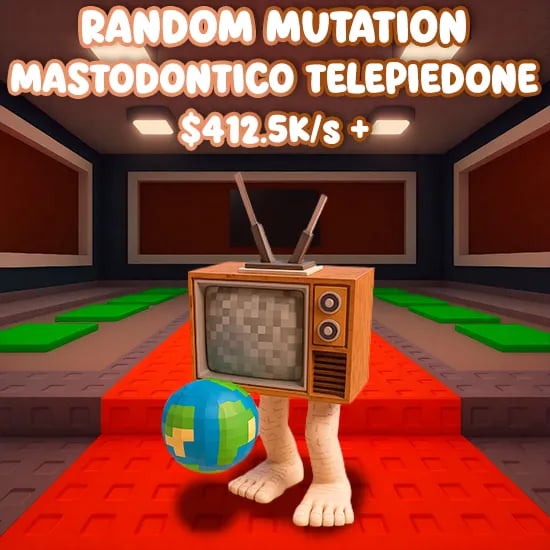 Random Mutation Mastodontico Telepiedone 412.5K/S + artwork