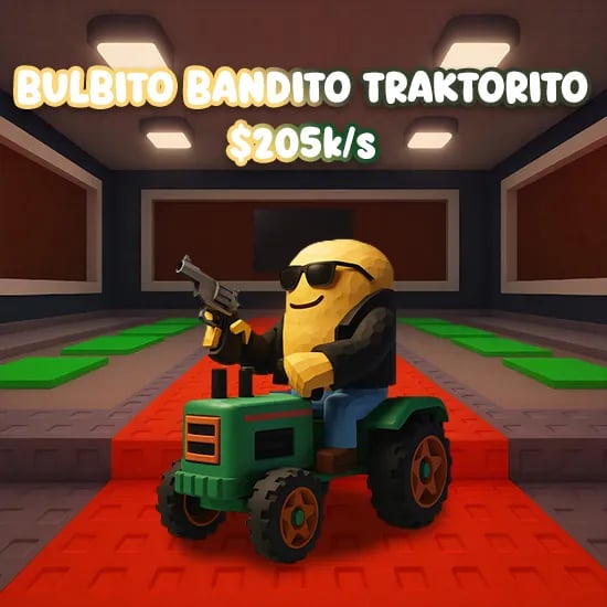 Bulbito Bandito Traktorito 205K/S + artwork