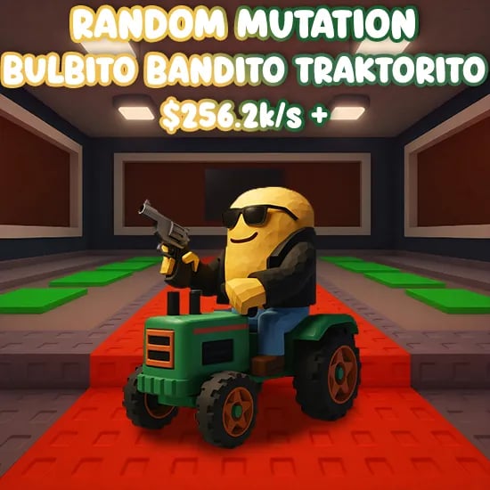 Random Mutation Bulbito Bandito Traktorito 256.2K/S + artwork