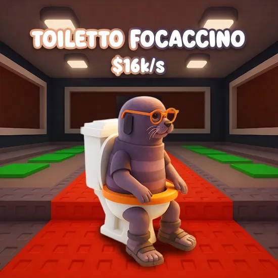 Toiletto Focaccino 16K/S + artwork