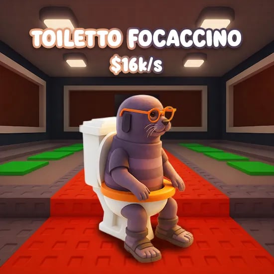 Toiletto Focaccino 16K/S + artwork
