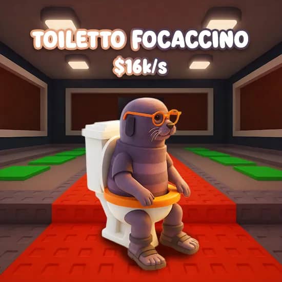 Toiletto Focaccino 16K/S + artwork