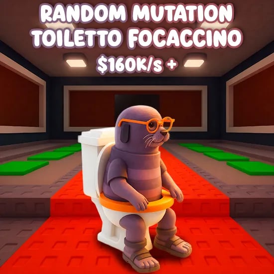 Random Mutation Toiletto Focaccino 160K/S + artwork