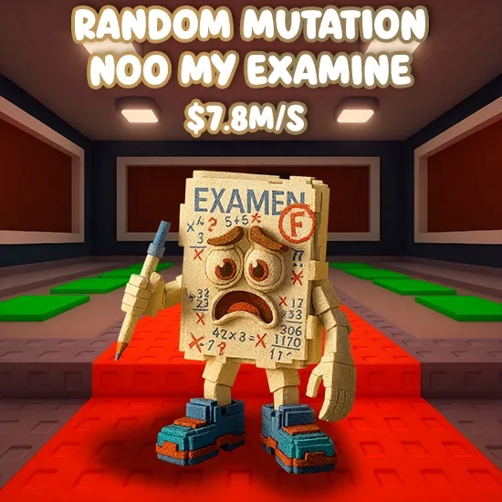 Random Mutation Noo My Examine $7.8M/s artwork