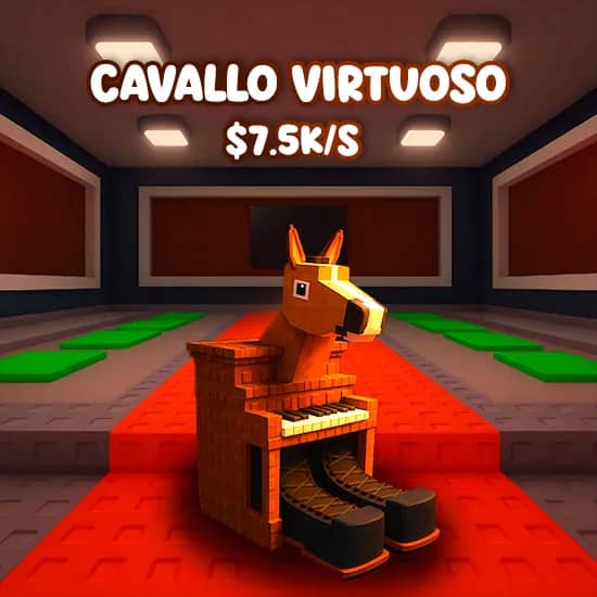Cavallo Virtuoso $7.5K/S + artwork