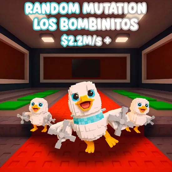 Random Mutation Los Bombinitos $2.2M/S + artwork