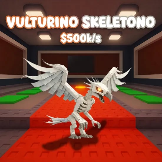 Vulturino Skeletono $500K/S artwork