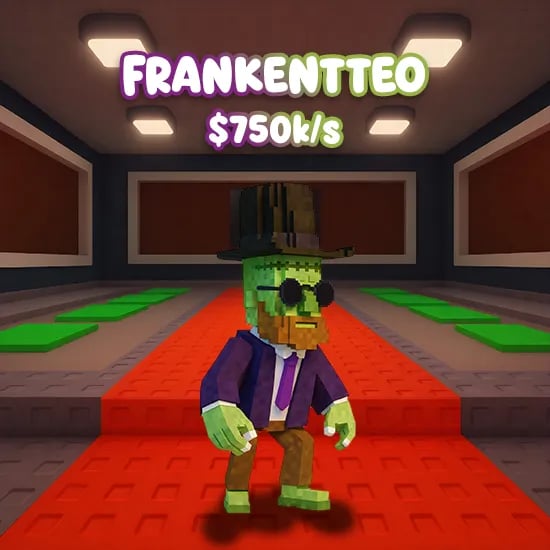 Frankentteo $750k/S + artwork