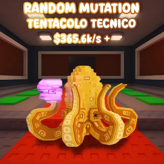 Random Mutation Tentacolo Tecnico $365.6K/S + artwork