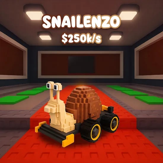 Snailenzo $250K/S + artwork