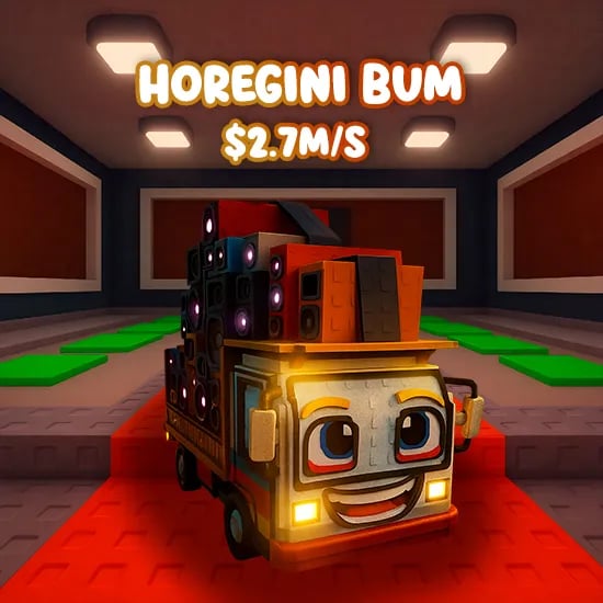 Horegini Bum $2.7M/S + artwork