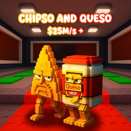 Chipso And Queso artwork