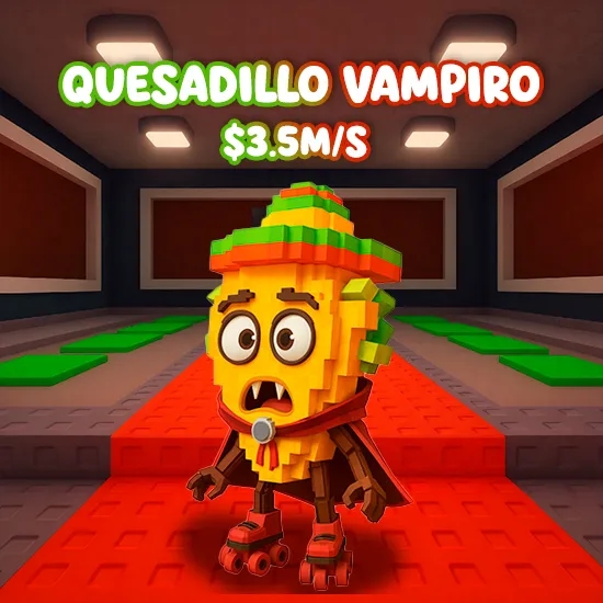 Quesadillo Vampiro $3.5M/s artwork
