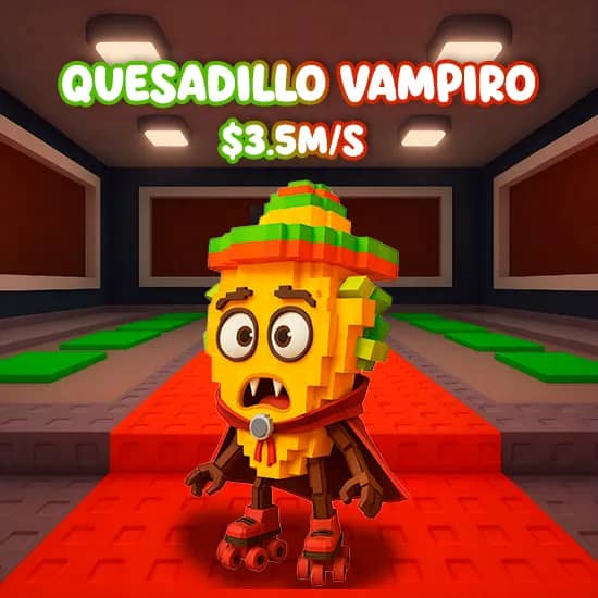 Quesadillo Vampiro $3.5M/s artwork