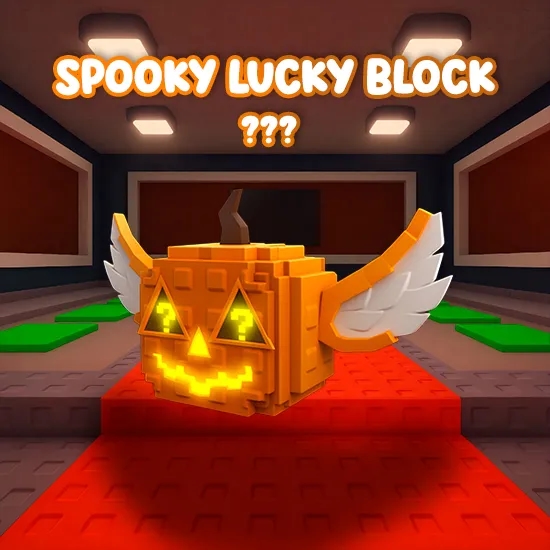 Spooky Lucky Block artwork